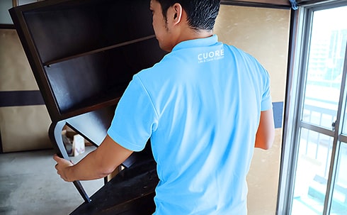 面倒な作業は一切不要 すべてクオーレ千葉が承ります