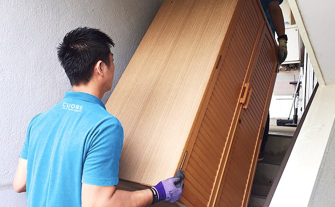 ご家庭の家具回収