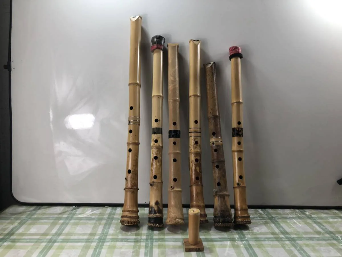 最も 割引 尺八の台 和楽器