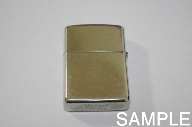 Zippo ジッポライター 3本を買い取りました