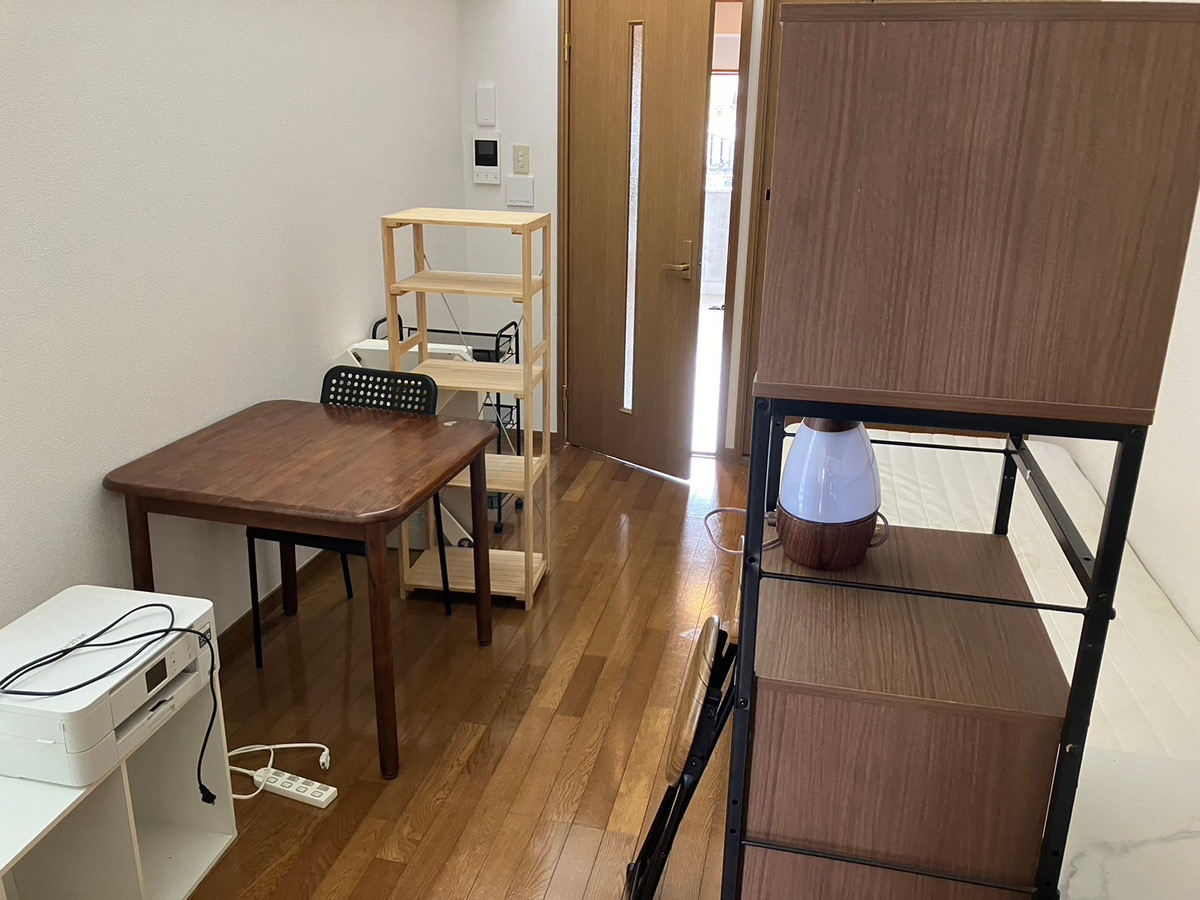 「2LDKのマンションから大型家具などの不用品を回収しました」作業写真